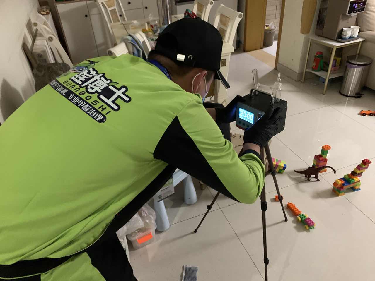 宣化嘉德现代城测甲醛 甲醛治理公司