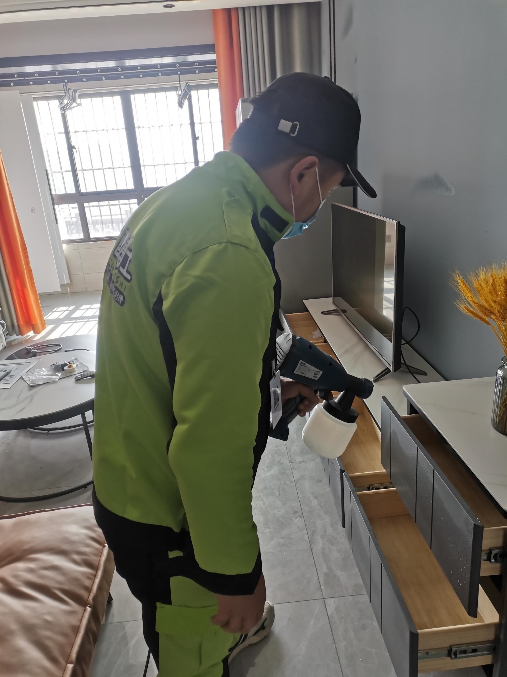 宣化千渭澜庭小区除甲醛甲醛治理公司