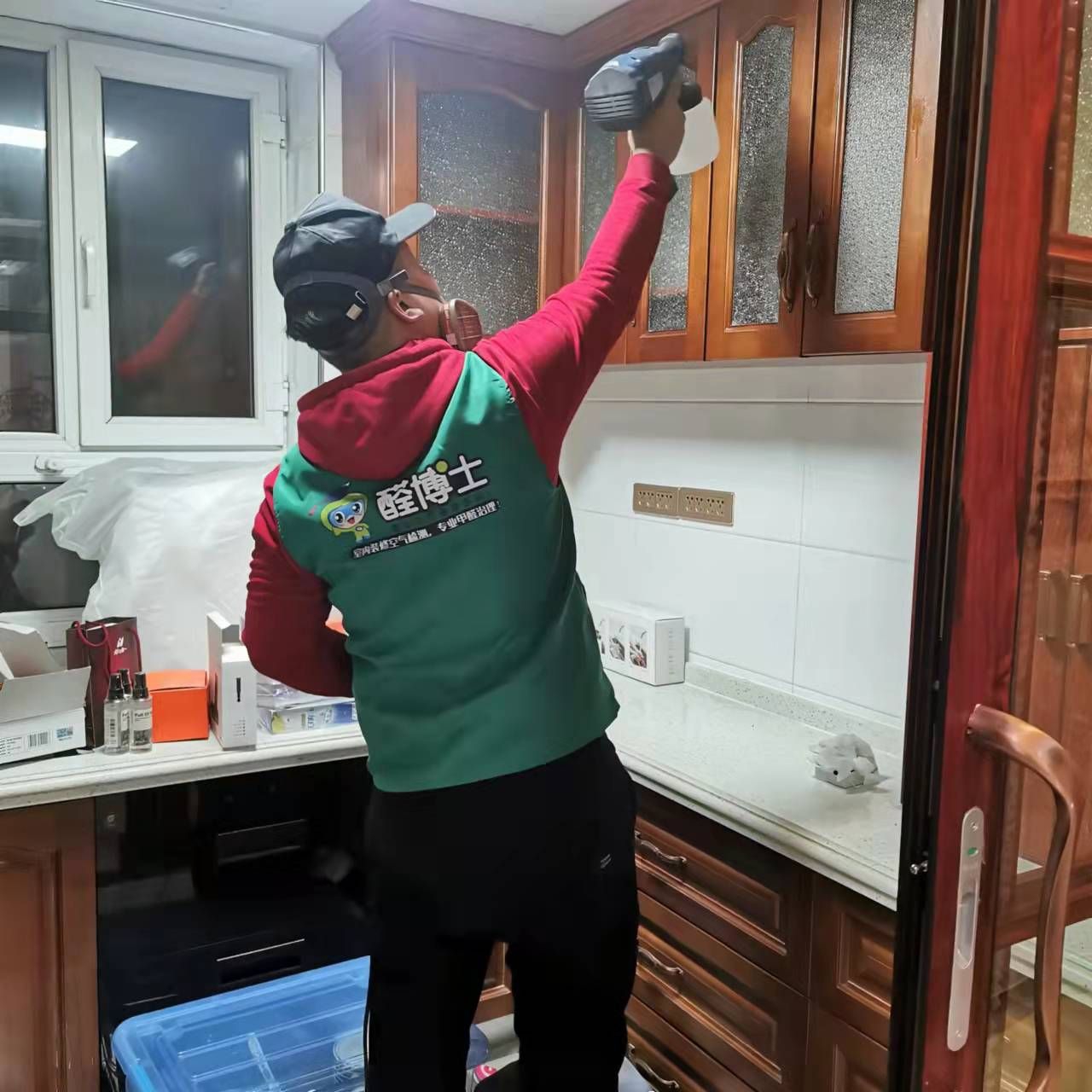 宣化阳关花苑小区除甲醛甲醛治理公司