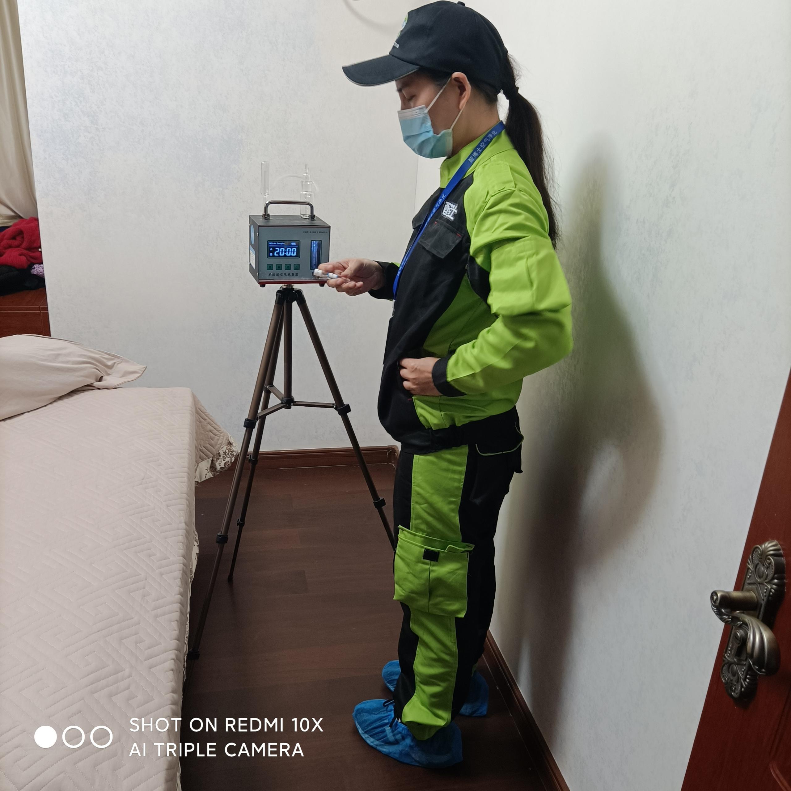 宣化中铁西派澜岸小区测甲醛 甲醛检测公司